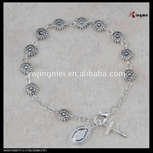 Rosary bracelet